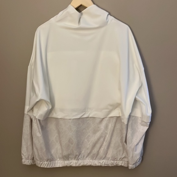 Athleta‎ Run With It Half Zip Printed Jacket Size XL - Picture 7 of 12